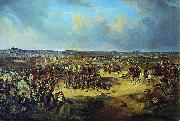 Bogdan Villevalde Battle of Paris oil